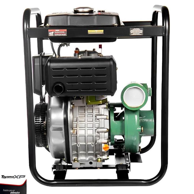 Bomba Diesel 3 x 3 Pol 10.5 HP Centrífuga 116-037 TOYAMA XP